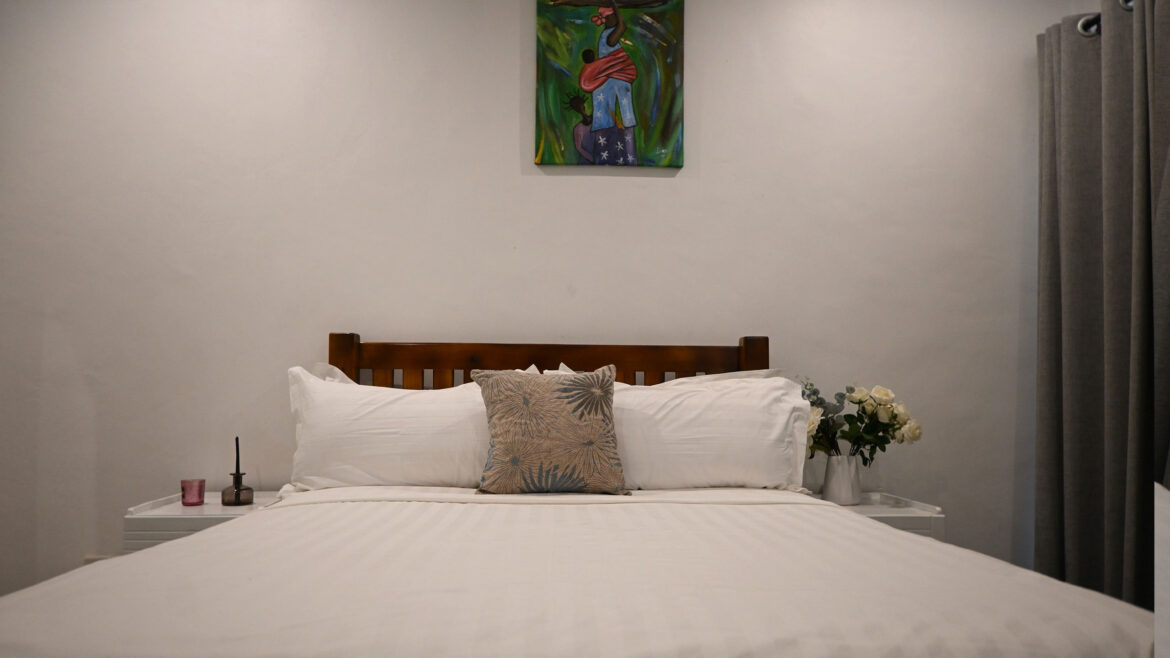 Room 3 (Double Room – no verandah seating)